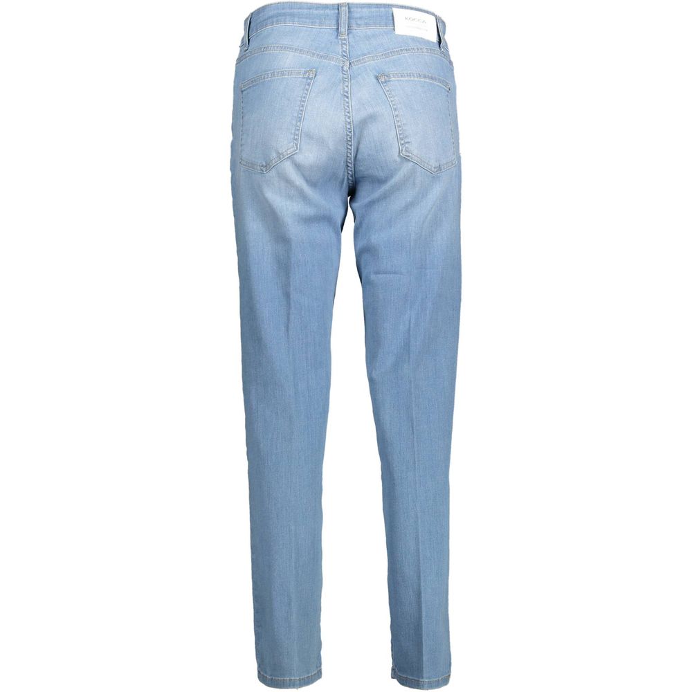 Kocca Azzurro Baumwoll-Jeans für Damen