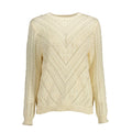 Kocca Weißer Polyester-Pullover