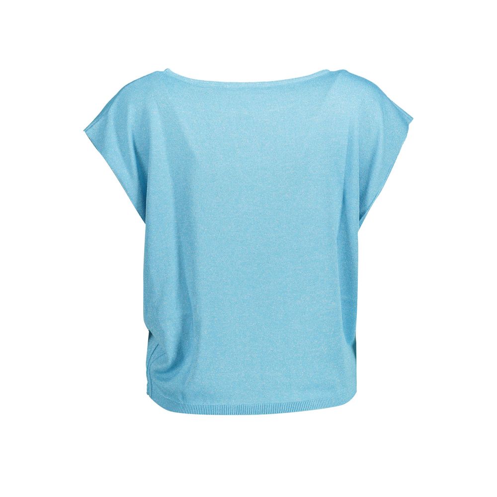 Kocca Women's Blue Polyester T-Shirt