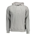 North Sails Grauer Baumwollpullover für Männer