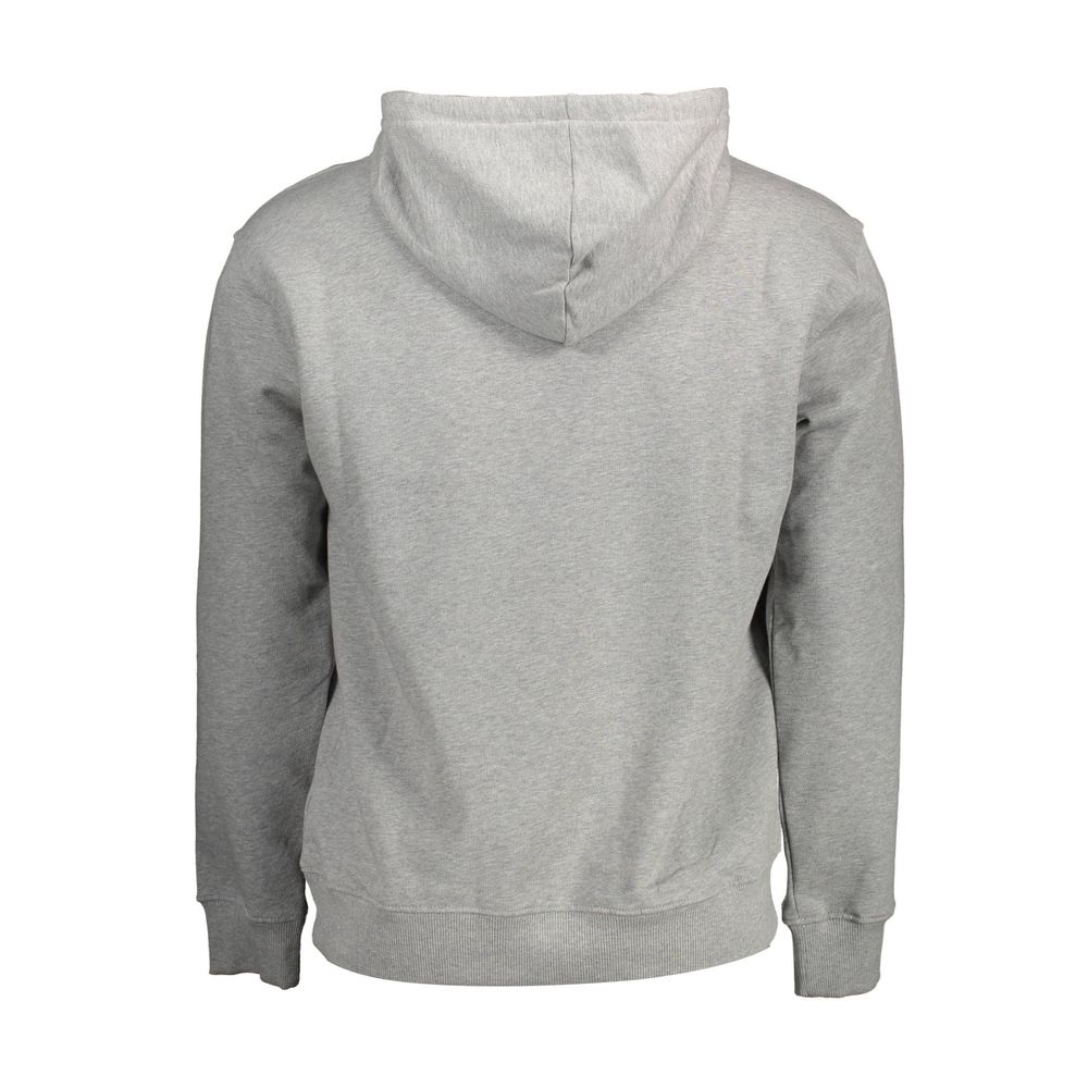 North Sails Grauer Baumwollpullover für Männer