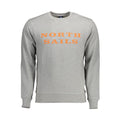 North Sails Grigio Baumwoll-Sweatshirt für Herren