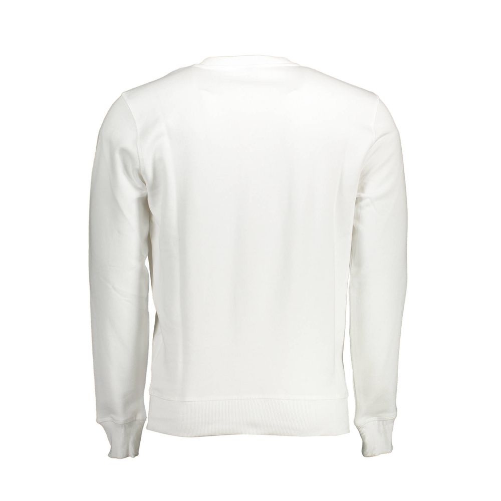 North Sails White Cotton Jumper for Men
