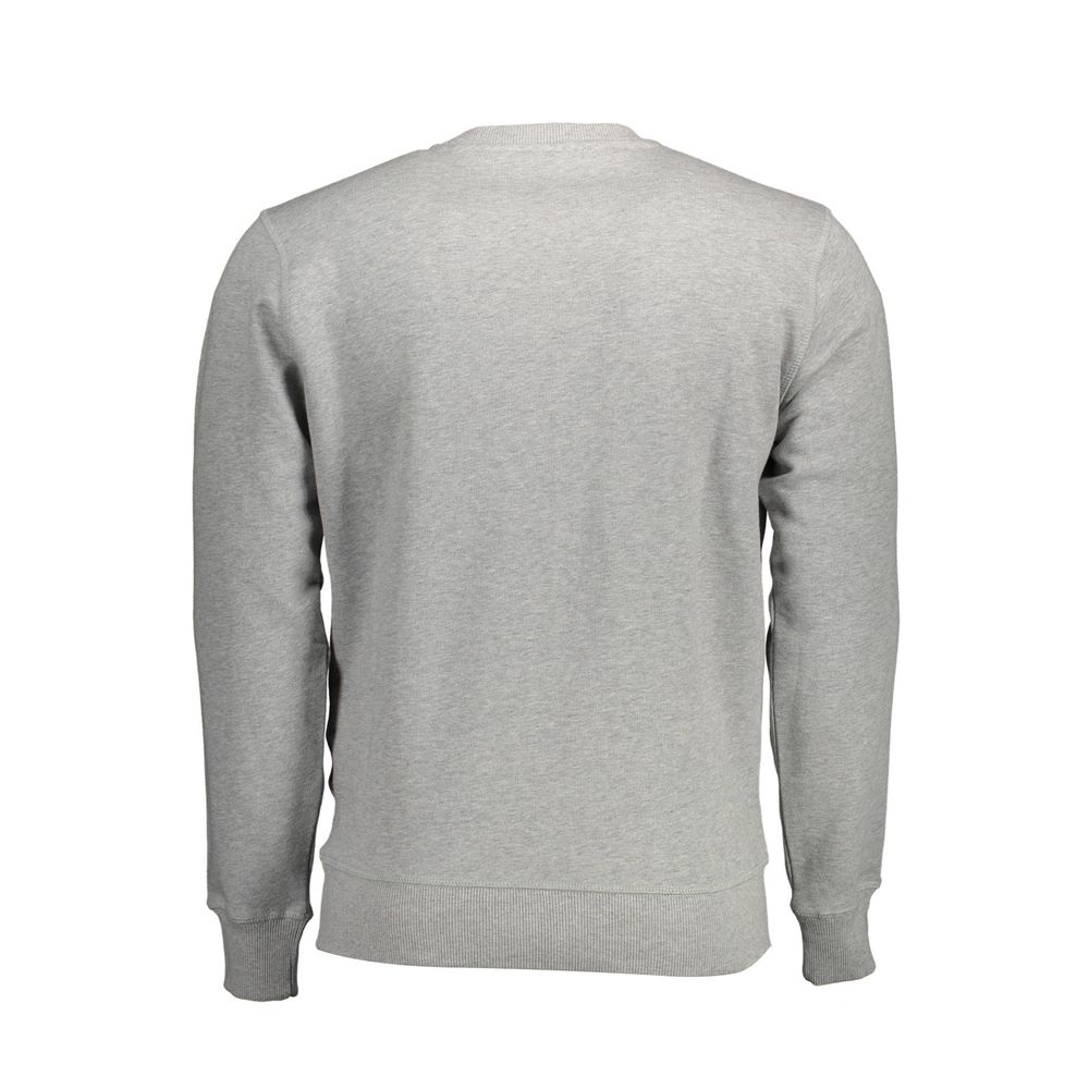 North Sails Grigio Baumwoll-Sweatshirt für Herren