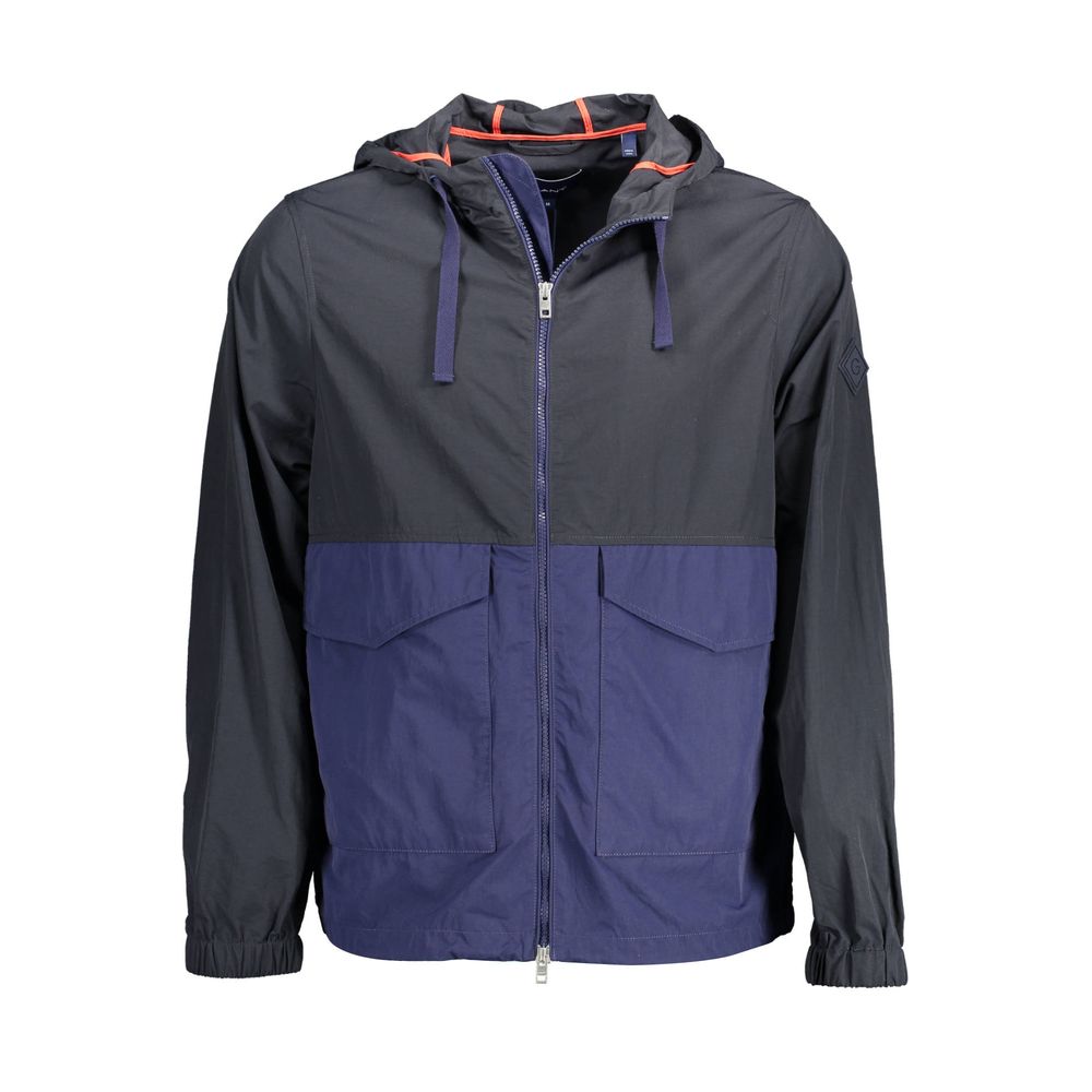 Gant Blaue Polyamid Herren Jacke