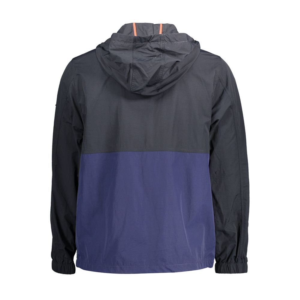 Gant Blaue Polyamid Herren Jacke