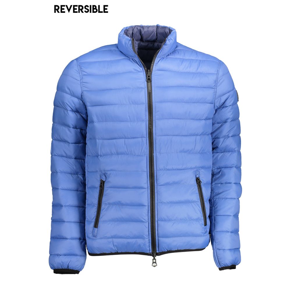 U.S. POLO ASSN. Blue Nylon Jackets & Coats