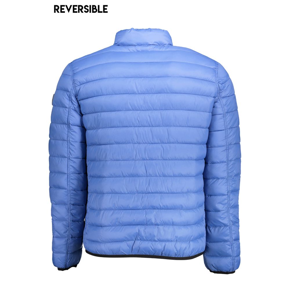 U.S. POLO ASSN. Blue Nylon Jackets & Coats