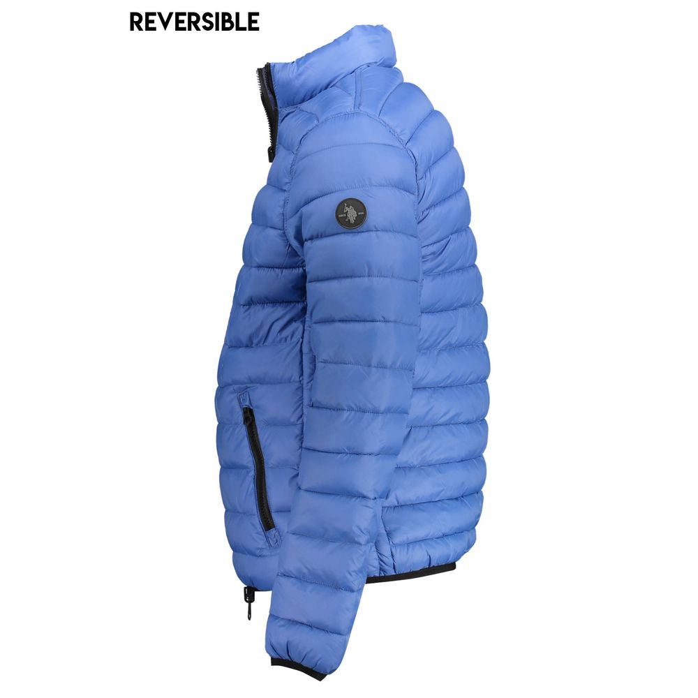 U.S. POLO ASSN. Blue Nylon Jackets & Coats