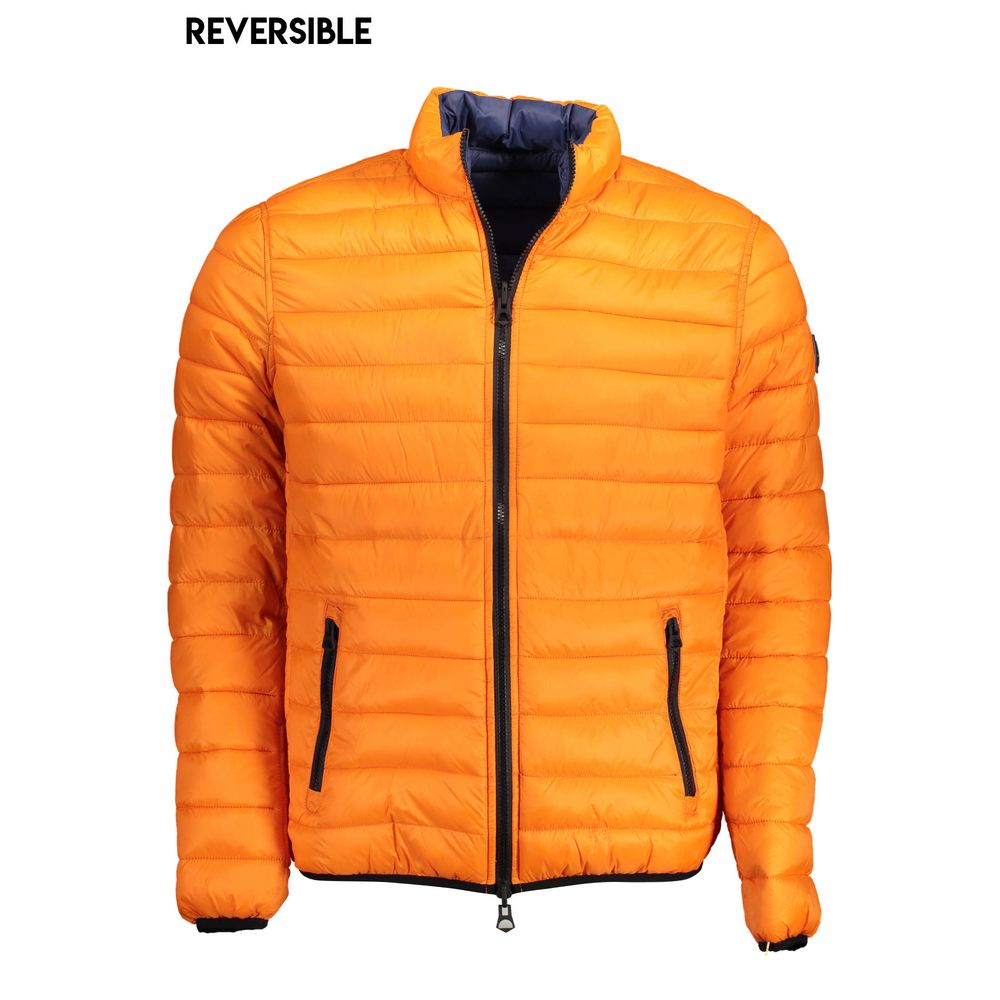 U.S. POLO ASSN. Orange Nylon Jacken & Mantel