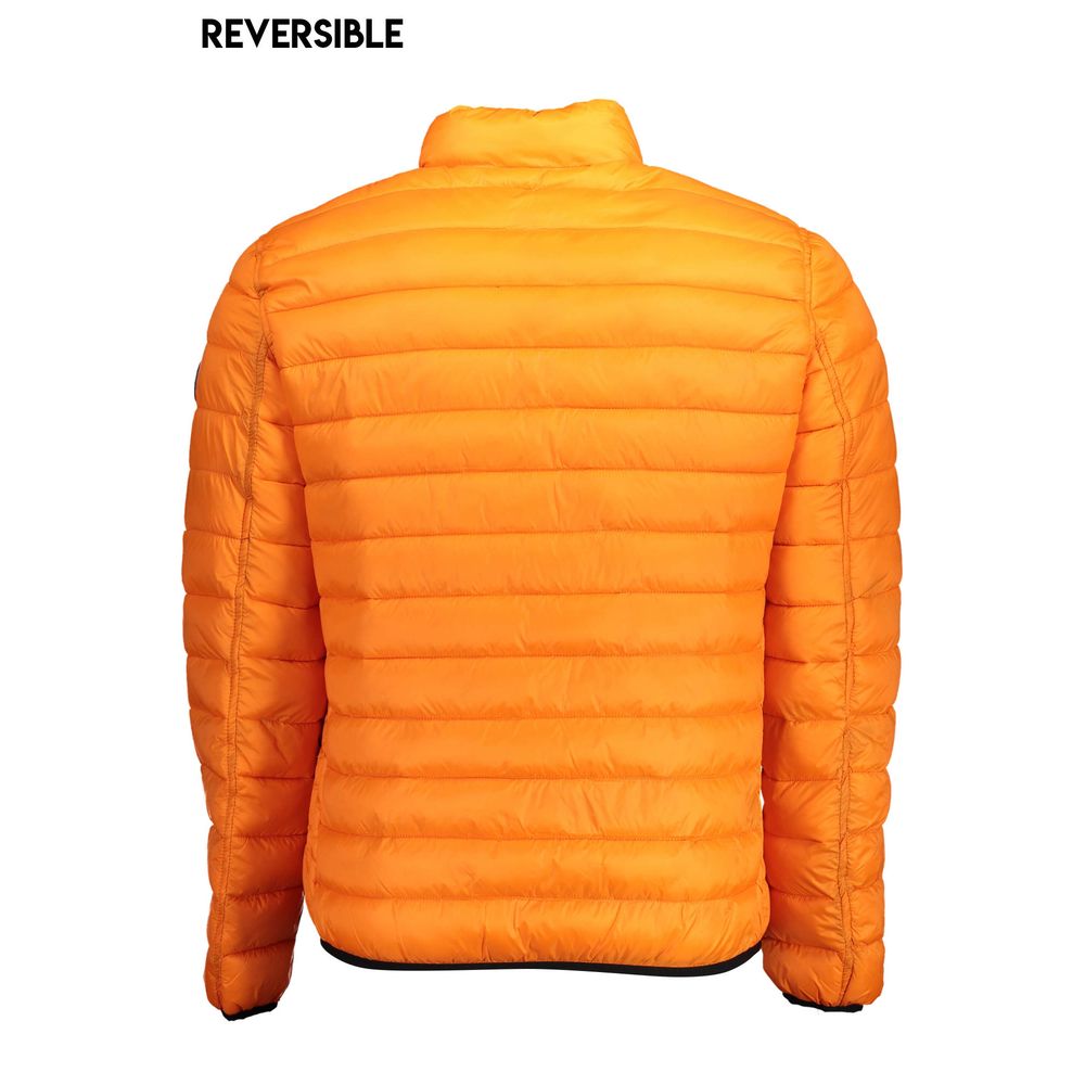 U.S. POLO ASSN. Orange Nylon Jacken & Mantel