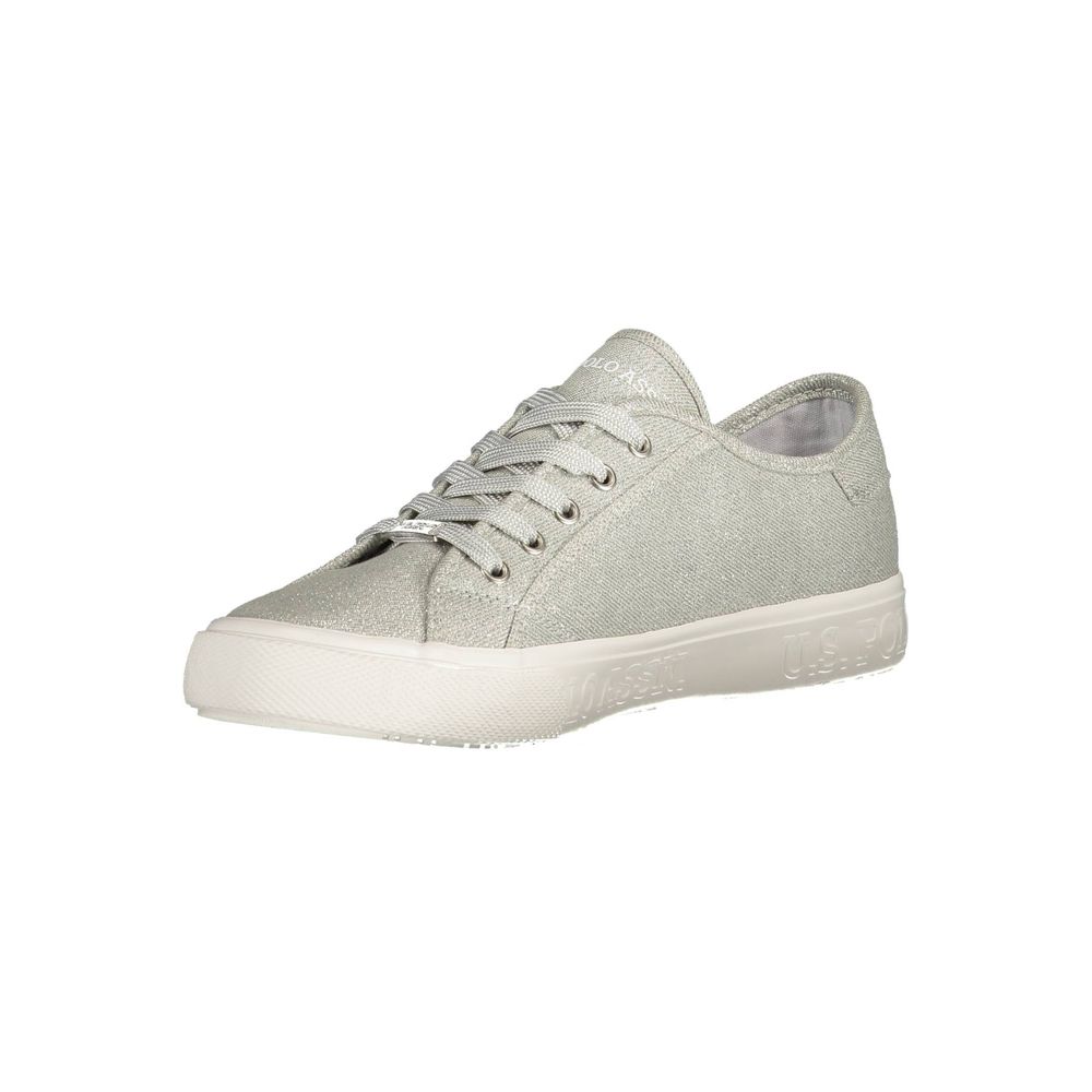 U.S. POLO ASSN. Gray Polyester Sneakers