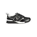 U.S. POLO ASSN. Sneaker aus weißem Polyester