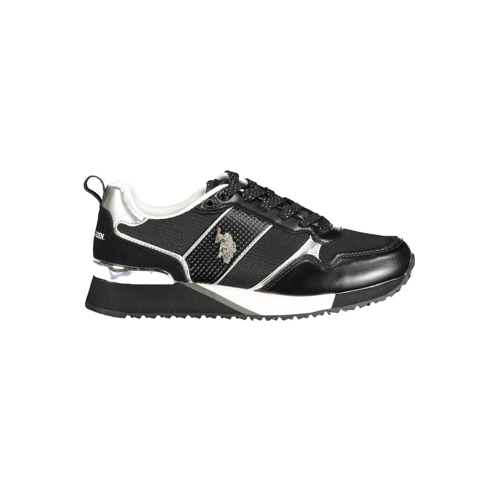 U.S. POLO ASSN. Sneaker aus weißem Polyester