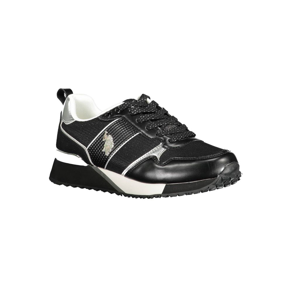 U.S. POLO ASSN. Sneaker aus weißem Polyester