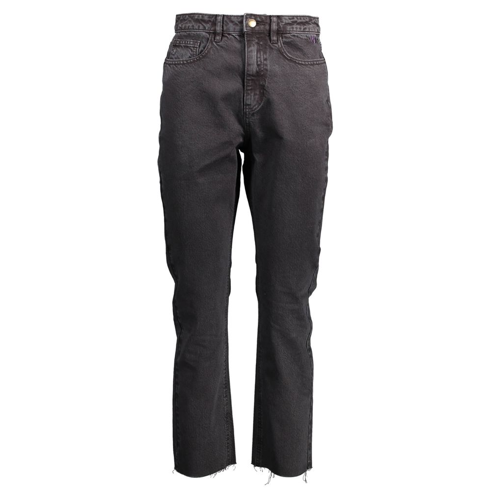 Desigual Women's Black Cotton Jeans