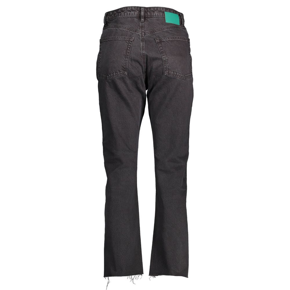 Desigual Women's Black Cotton Jeans