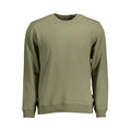 Napapijri Men's Green Cotton Sweater