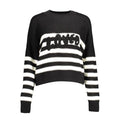 Desigual Schwarzer Baumwollpullover