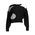 Desigual Schwarzer Polyester-Pullover