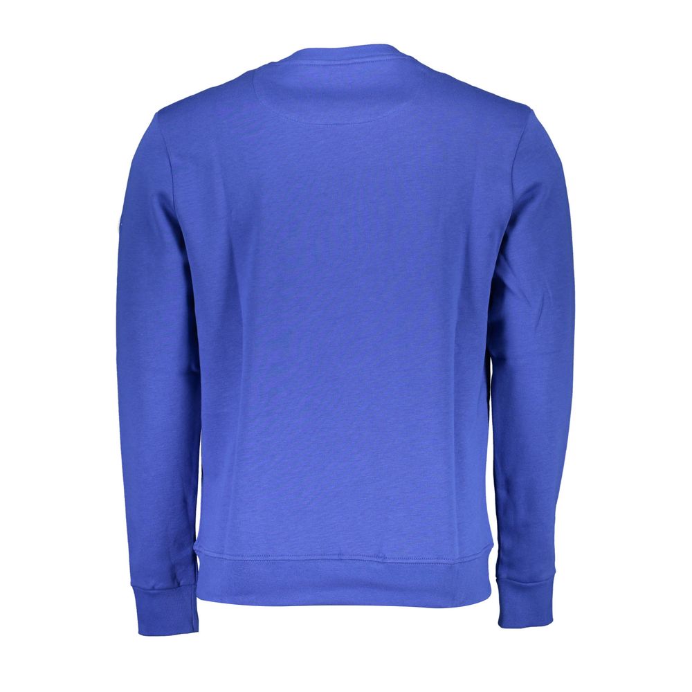 North Sails Blauer Baumwollpullover für Männer