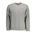 Levi's Men's Grey Cotton Sweater