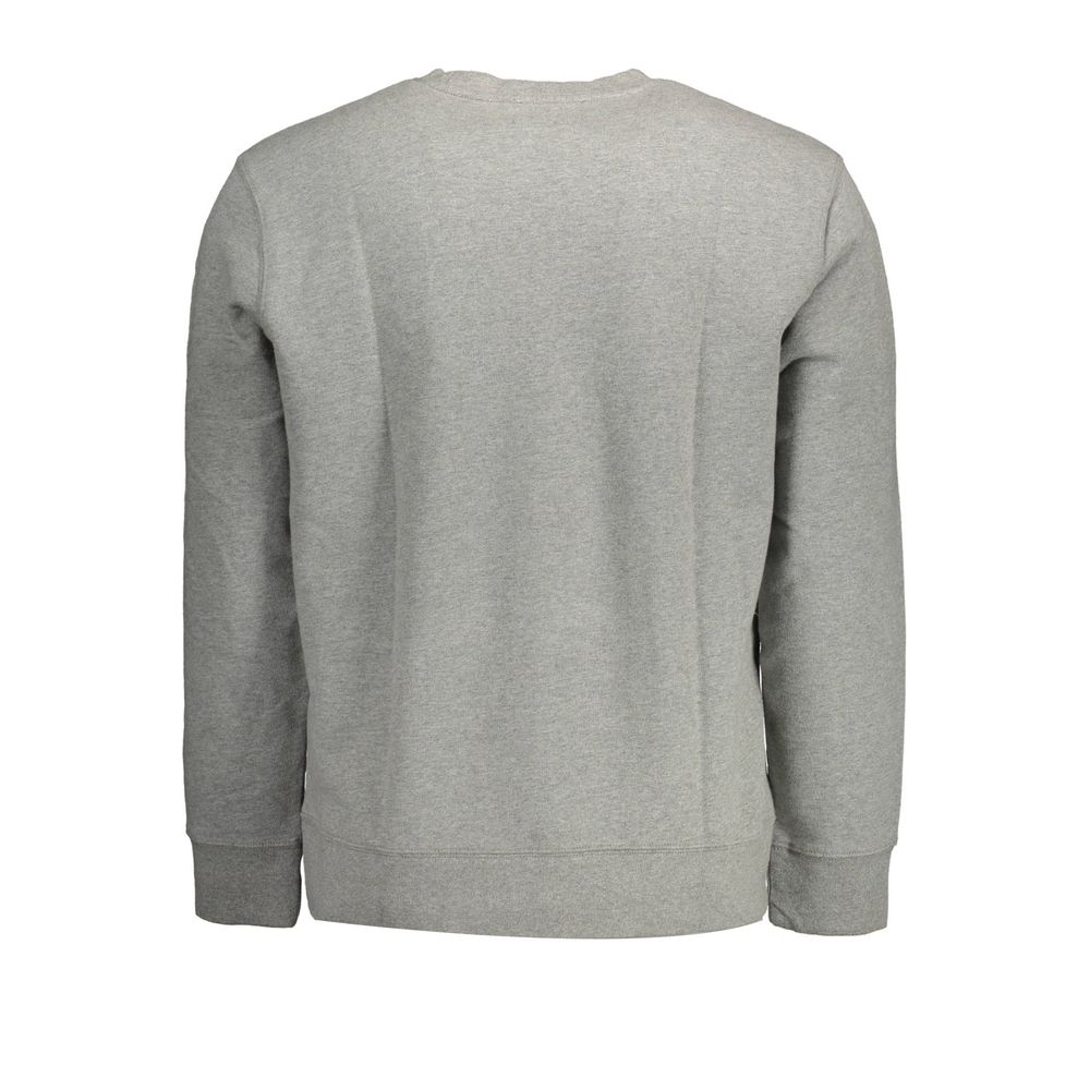 Levi's Men's Grey Cotton Sweater