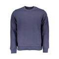 North Sails Men's Blue Cotton Sweater
