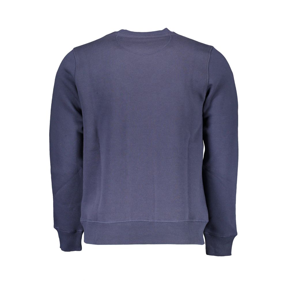 North Sails Men's Blue Cotton Sweater