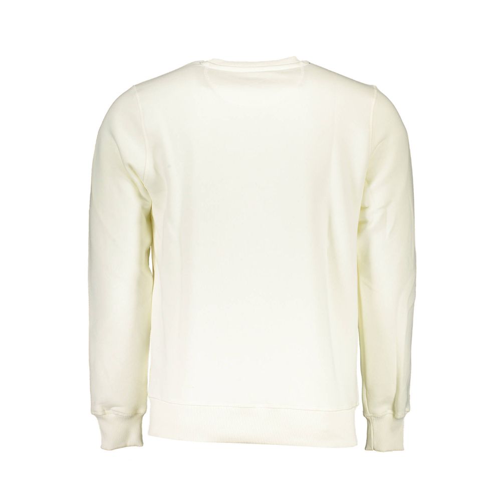 North Sails White Cotton Jumper for Men