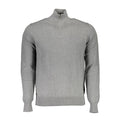 North Sails Grauer Baumwollpullover