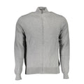 North Sails Grauer Baumwollpullover