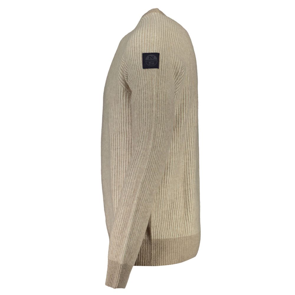 North Sails Beige Wool Jumper