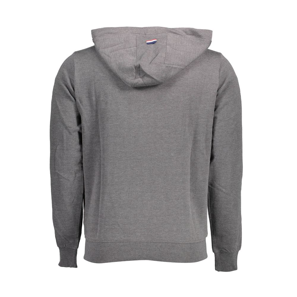 U.S. POLO ASSN. Graues Baumwoll-Sweatshirt für Herren