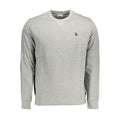 U.S. POLO ASSN. Graues Baumwoll-Sweatshirt für Herren