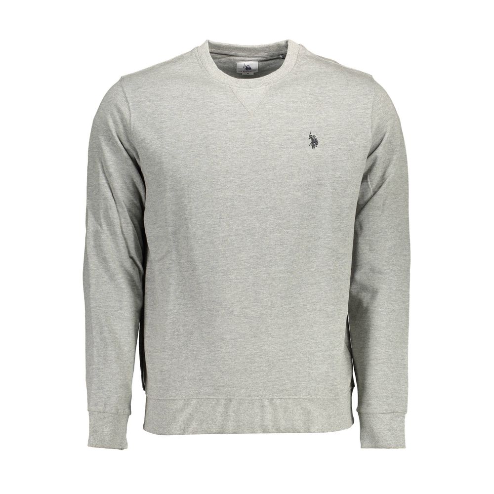 U.S. POLO ASSN. Graues Baumwoll-Sweatshirt für Herren