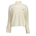 U.S. POLO ASSN. White Nylon Pullover