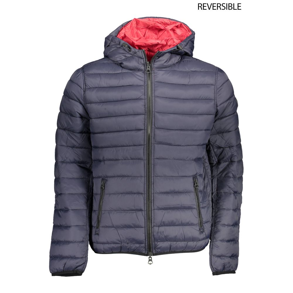 U.S. POLO ASSN. Blaue Nylon Jacken & Mantel
