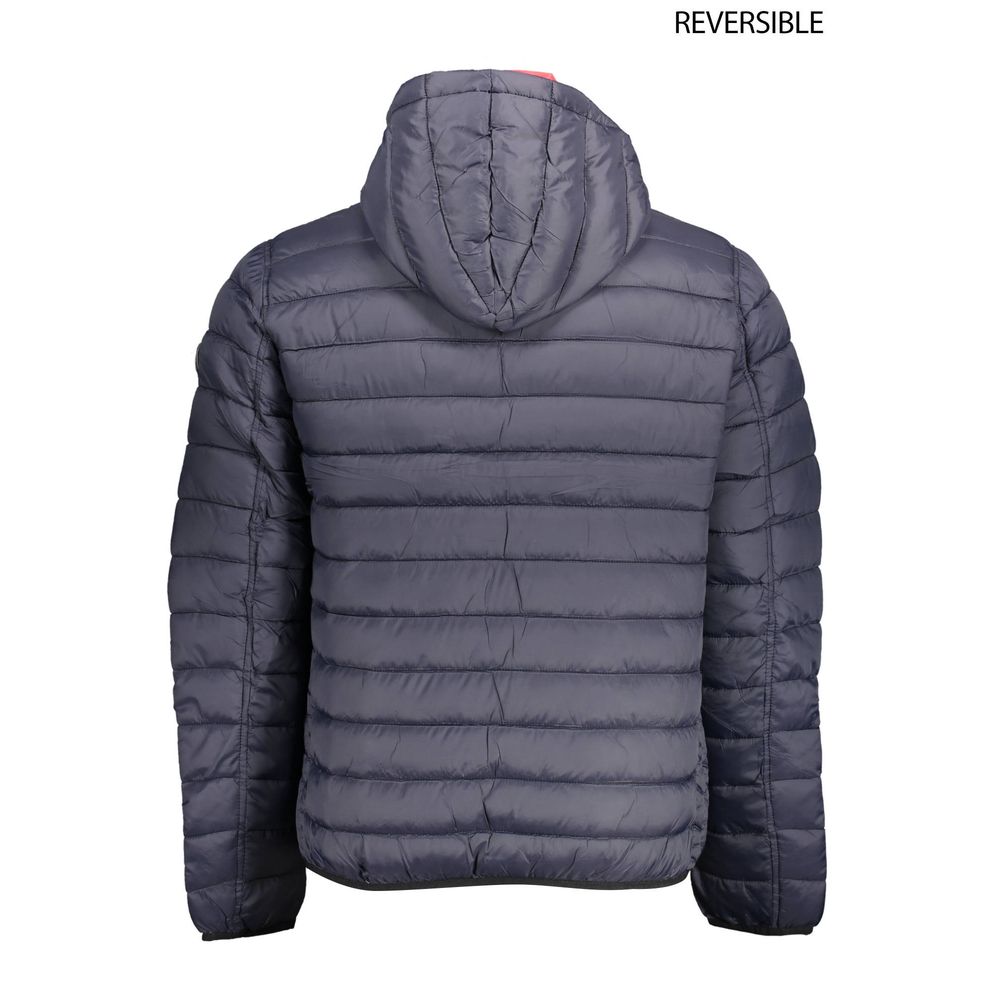U.S. POLO ASSN. Blaue Nylon Jacken & Mantel