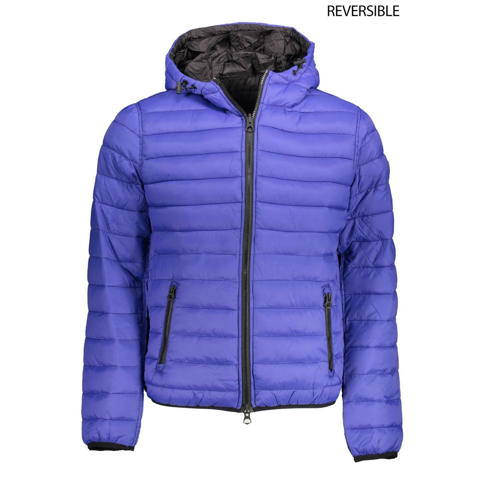 U.S. POLO ASSN. Blaue Nylon Jacken & Mantel