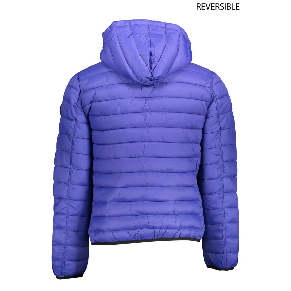U.S. POLO ASSN. Blaue Nylon Jacken & Mantel
