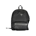 Guess Jeans Schwarzer Polyamid-Rucksack