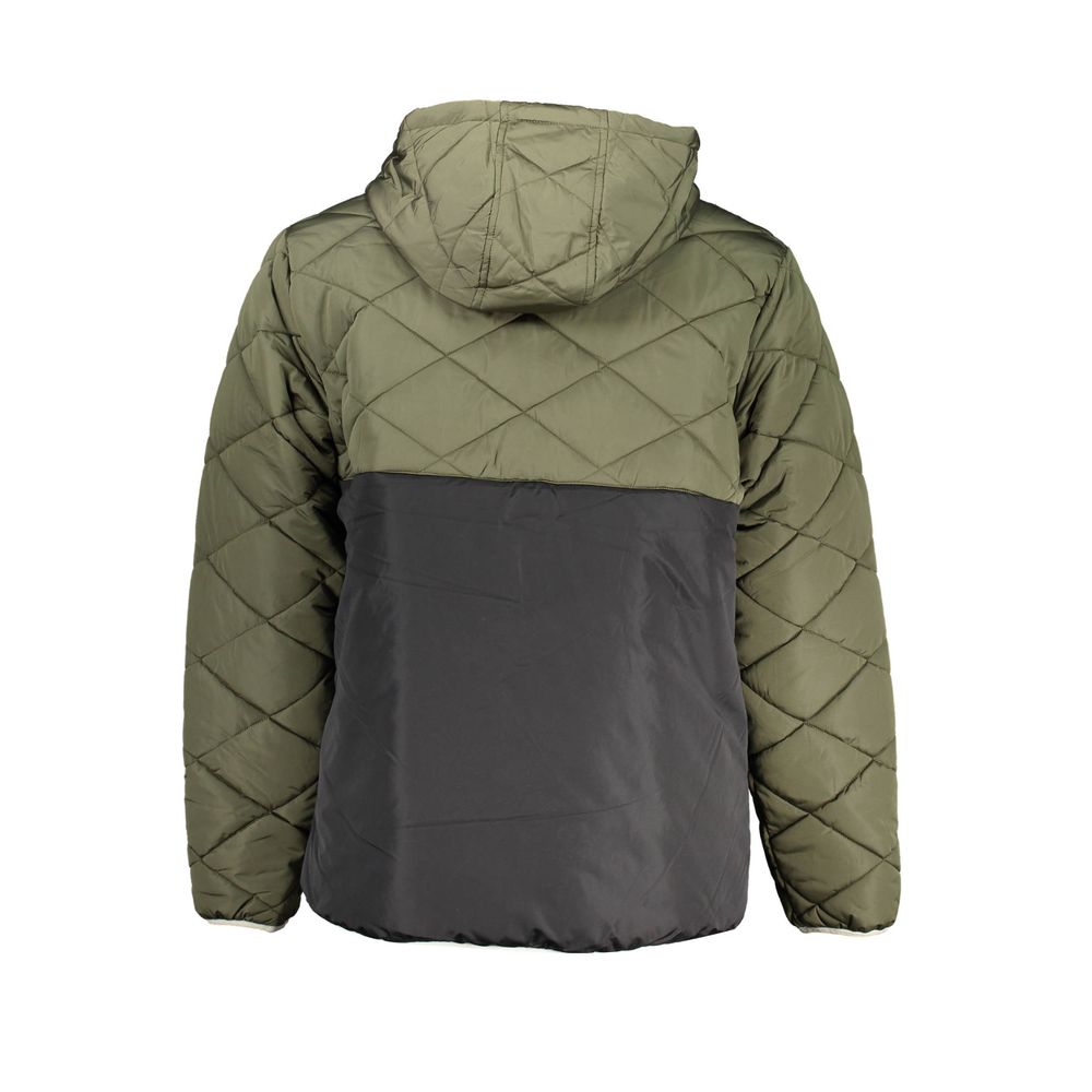 Vans Grüne Polyester Herrenjacke