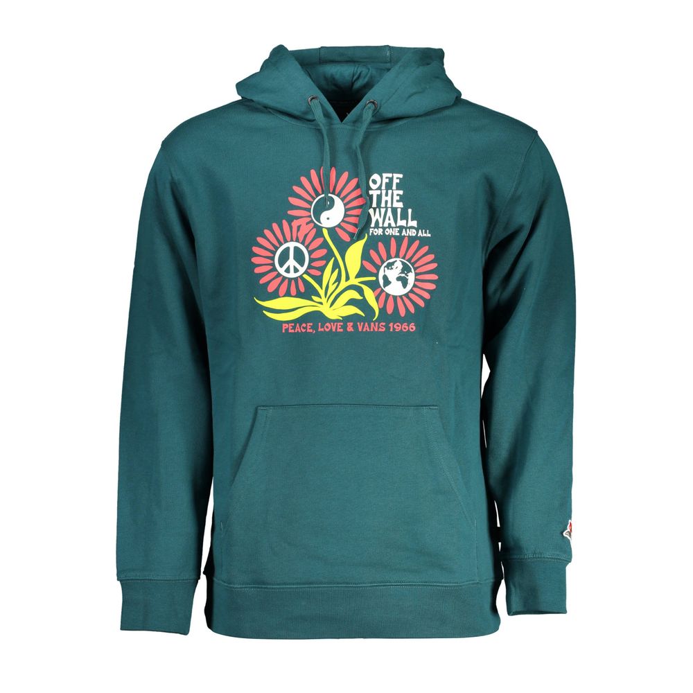 Vans Grüner Baumwollpullover für Männer