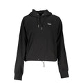 Fila Schwarzer Baumwollpullover für Frauen
