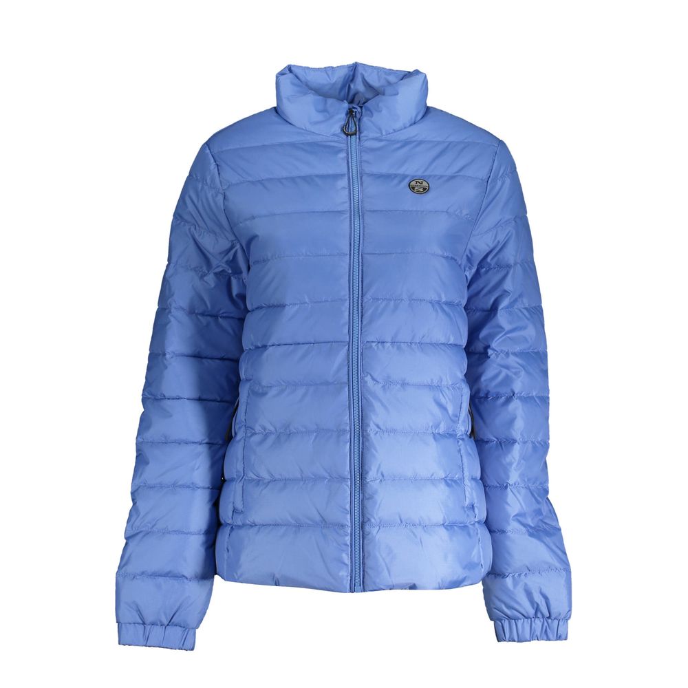 North Sails Blaue Polyesterjacken &amp