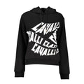 Cavalli Class Schwarzes Baumwoll-Sweatshirt