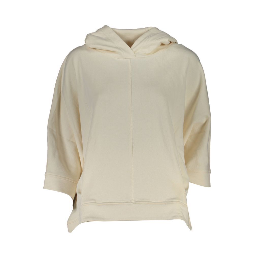 North Sails Weißer Baumwollpullover mit Kapuze für Frauen