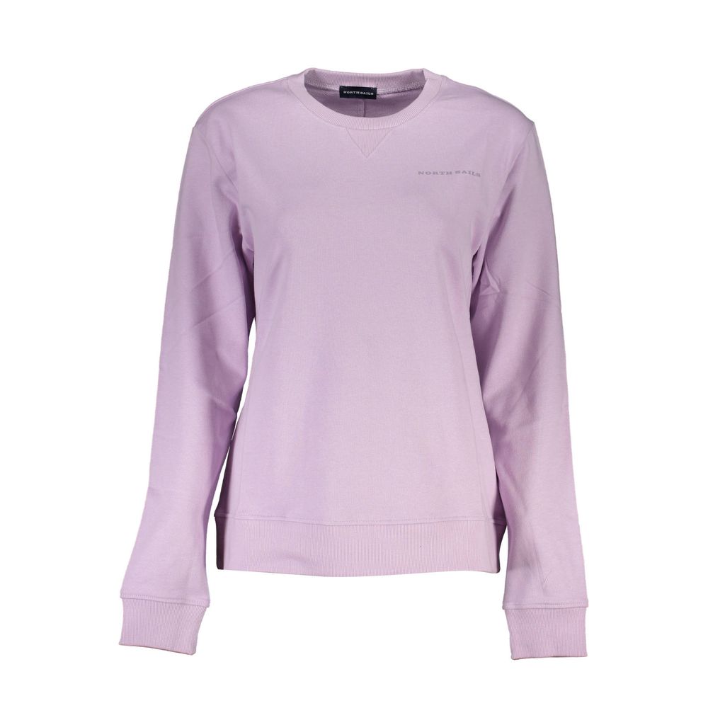North Sails Lila Baumwolle Frauen Pullover