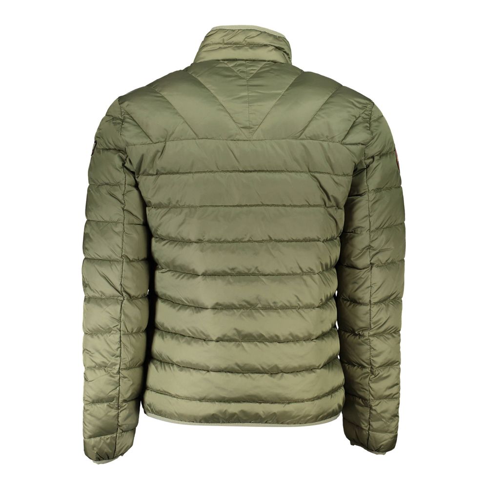 Napapijri Grüne Polyamid Herren Jacke